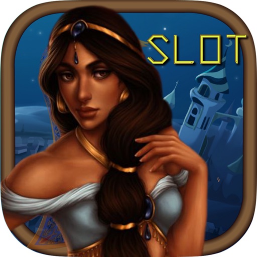 Fantasy Aladdin & Genie Persian Slots Machine Win Free Daily Enchanted Bonus Mega Casino Game iOS App