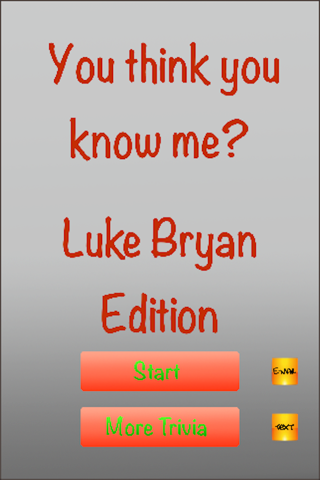 You Think You Know Me?  Luke Bryan Edition Trivia Quiz screenshot 2