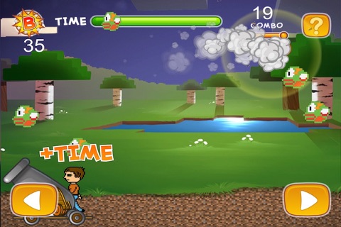 Mine Defense - Shoot All The Birds screenshot 2