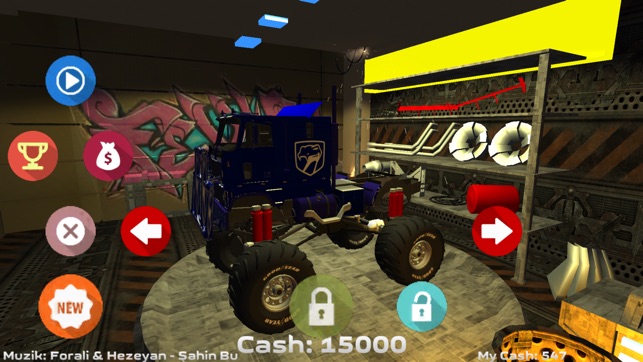 Monster Truck 3D(圖2)-速報App