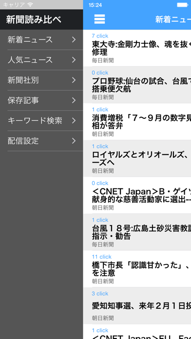 新聞読み比べ Iphoneアプリ Applion