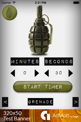 Grenade Sound screenshot 3