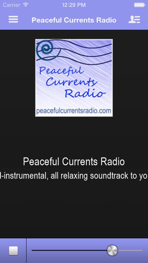 Peaceful Currents Radio(圖1)-速報App