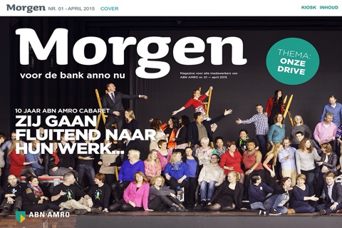 Morgen Magazine screenshot 2