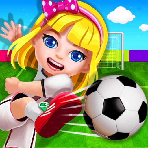 Star Girl Sports Doctor Salon Icon