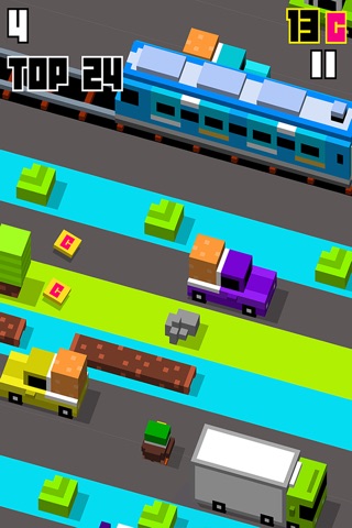 City Crossing - Don't Get Hit or Jump in the Water screenshot 3
