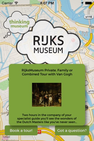 Thinking Museum Amsterdam Private Tours screenshot 2