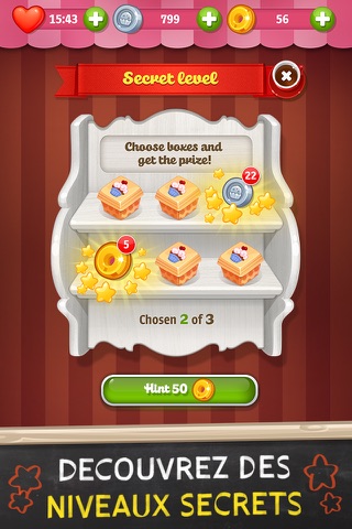 Cake Story: the sweetest match-3 game screenshot 3