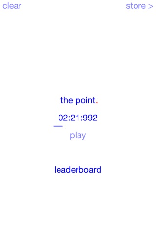 the point. screenshot 4