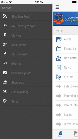 St John the Evangelist Campbelltown - Skoolbag(圖2)-速報App