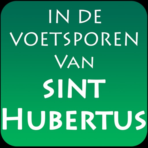 Voetsporen van Sint-Hubertus Icon