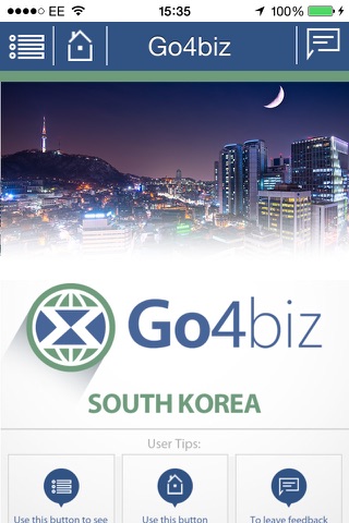 Go4Biz South Korea screenshot 2