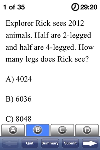 Math League Contests (For Student) screenshot 2