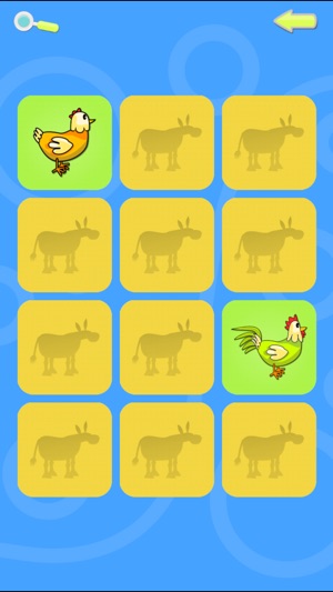 Preschool Memory Match - Farm and Jungle Animal Sounds(圖2)-速報App