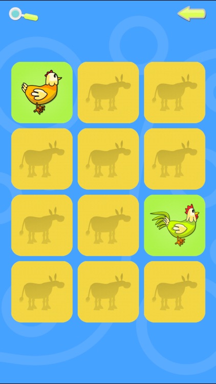 Preschool Memory Match - Farm and Jungle Animal Sounds