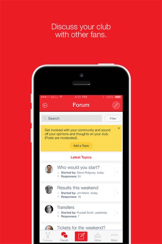 Fan App for Aberdeen FC screenshot 2