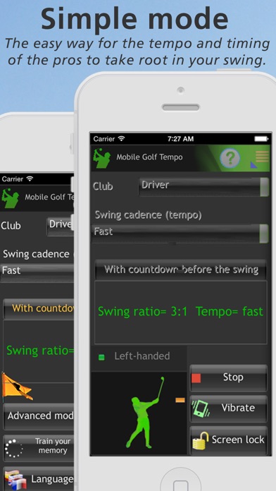 Mobile Golf Tempo screenshot1
