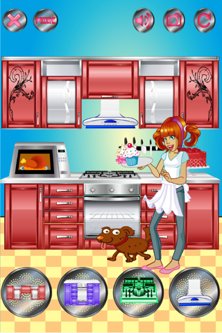 Fashion Kitchen Decoration Game screenshot 3