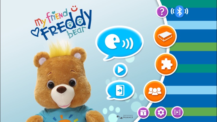 My friend Freddy bear App (Deutsche Version)