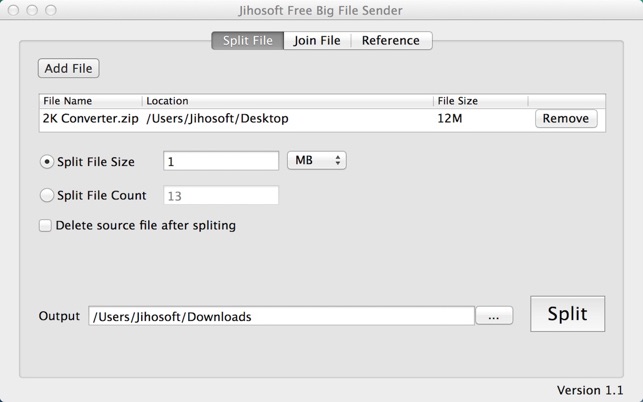 Jihosoft Free Big File Sender(圖1)-速報App