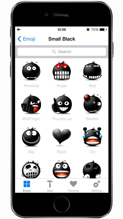 Emotion icons & Emoji keyboard & Animated Emoticon.s