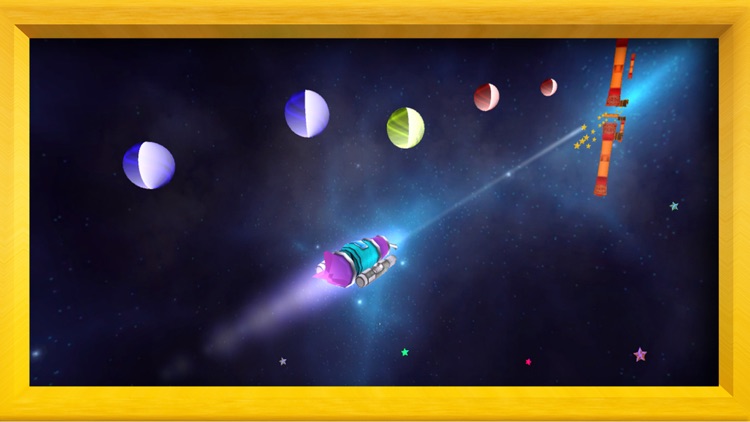 Air Force 3D Galaxy Dash screenshot-4