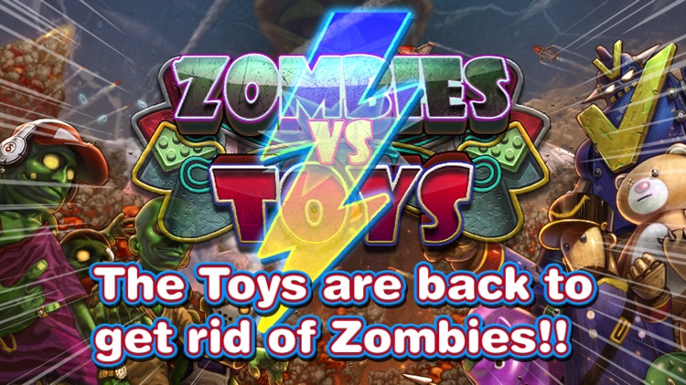 Zombies vs Toys