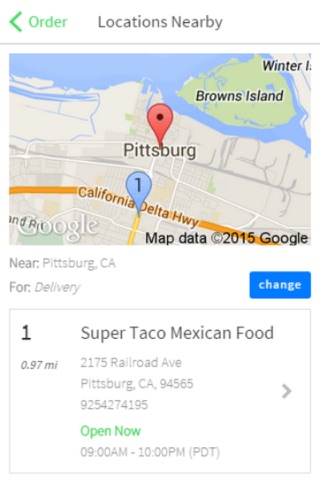 Super Taco Mexican Food screenshot 2
