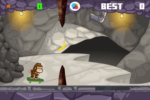 Crazy Ape Adventure - Cave Monkey Mine Escape LX screenshot 2
