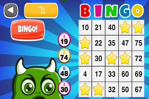 Bingo Monster: Wild Creature Edition - Pro screenshot 2