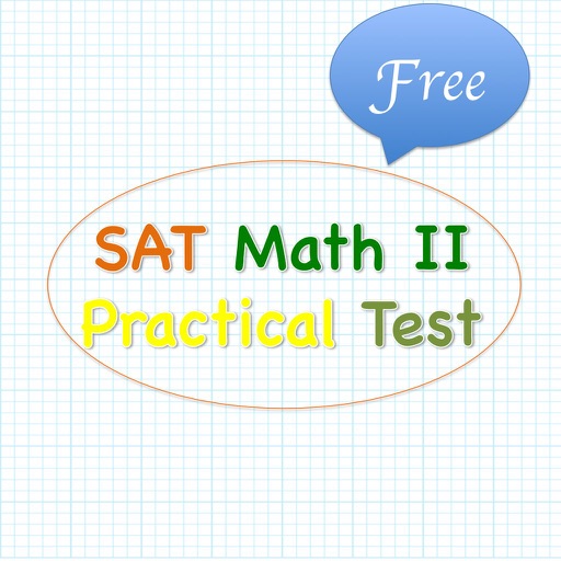 SAT Math II Practical Test Free Edition icon