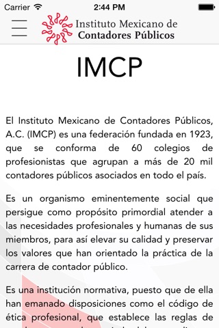 IMCP screenshot 4