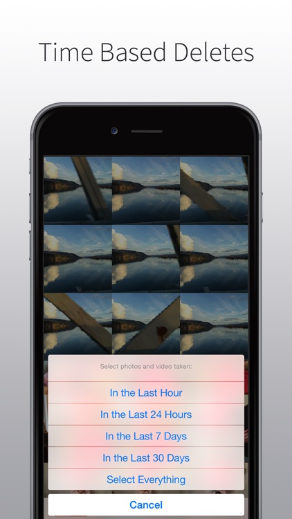 Bulk Delete - Clean up your camera roll