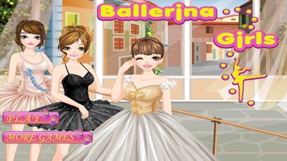 How to cancel & delete Ballerina Girls - Makeup game for girls who like to dress up beautiful  ballerina girls from iphone & ipad 1