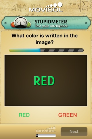 Stupidmeter: tool to test your intelligence + screenshot 4