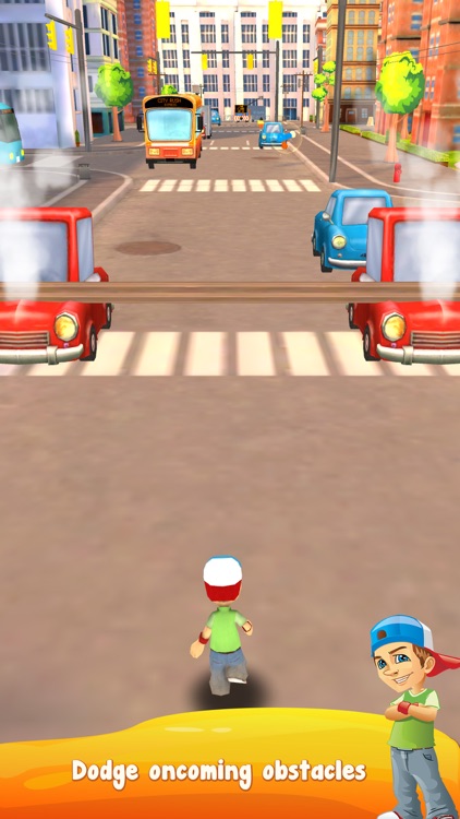 City Rush - Endless City Running screenshot-4