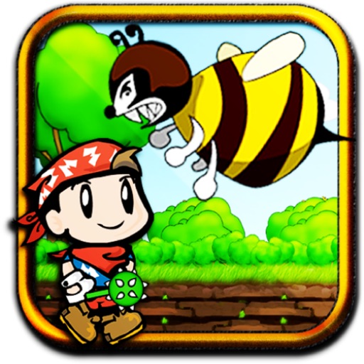 Bumble Bee Adventure Icon