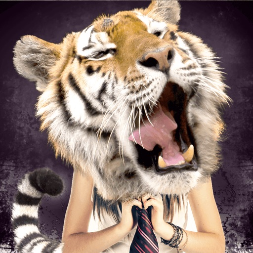 My Animal Face Blender – Show off your wild side by adding animal faces and tails to your pictures (perfect for selfies) Icon