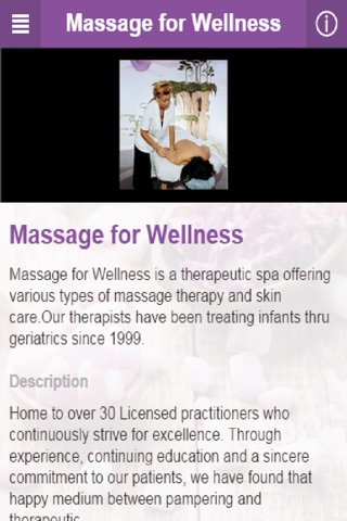 Massage For Wellness screenshot 2