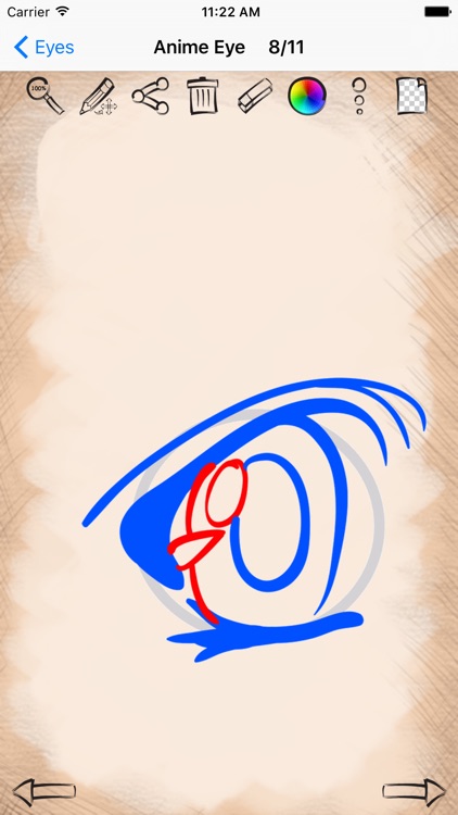 Manga Eyes Are Easy To Draw