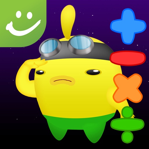 Nommons Math Explorers: Multiplication, Division and More - A Sylvan Edge App Icon