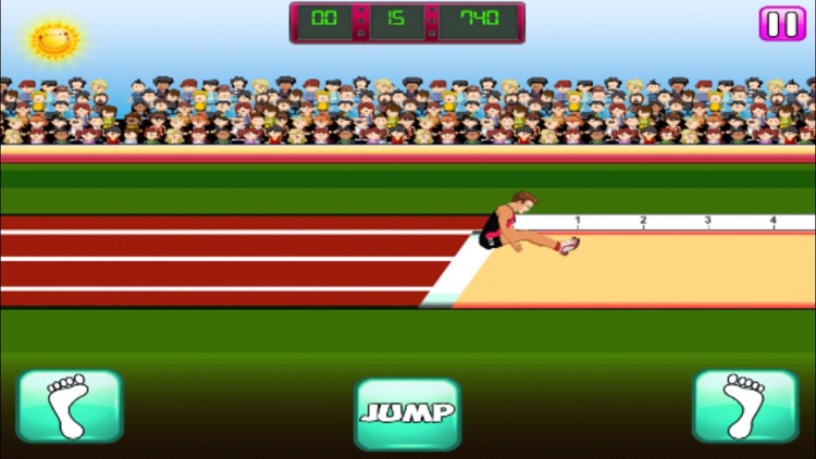 Triple Jump Champ - Athletics Summer Sports screenshot-4