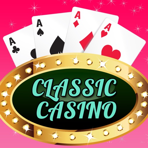 Classic Casino World with Big Slots, Bingo Mania and More! icon
