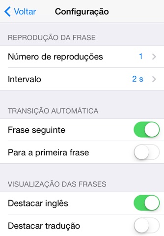 Inglês para viagens screenshot 2