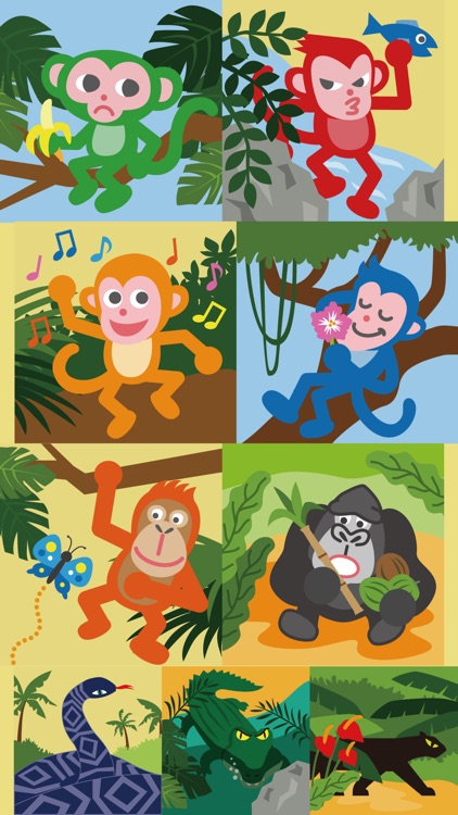 Monkey Tree - Free Puzzle Game screenshot-3