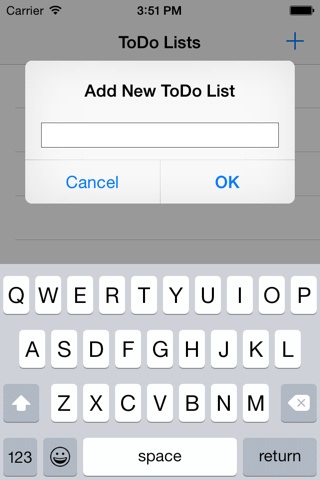 Todoists screenshot 2