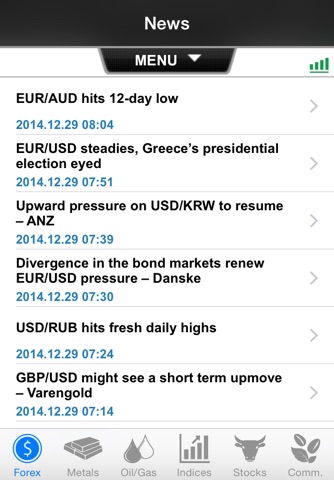 HY Webtrader Mobile screenshot 4