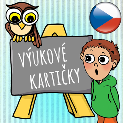 České výukové kartičky