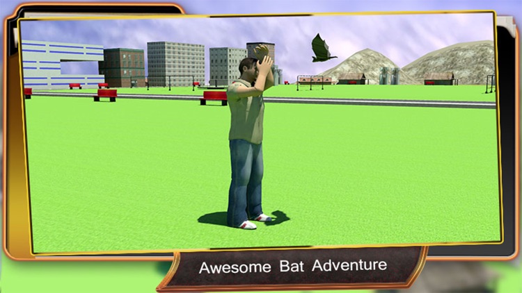 Bat Simulator 3D Attack - Flying Fox Bout screenshot-4