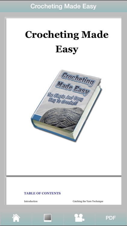 Crocheting Guide - Discover Easy Way To Crochet ! screenshot-4